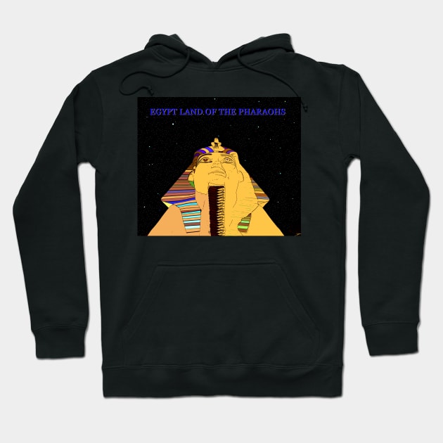 Egyptian Night Hoodie by dltphoto